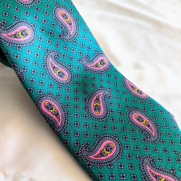 Davidsons of Virginia Silk Necktie - Picture 3 of 11